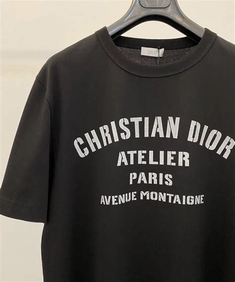 tee dior atelier|christian Dior tee.